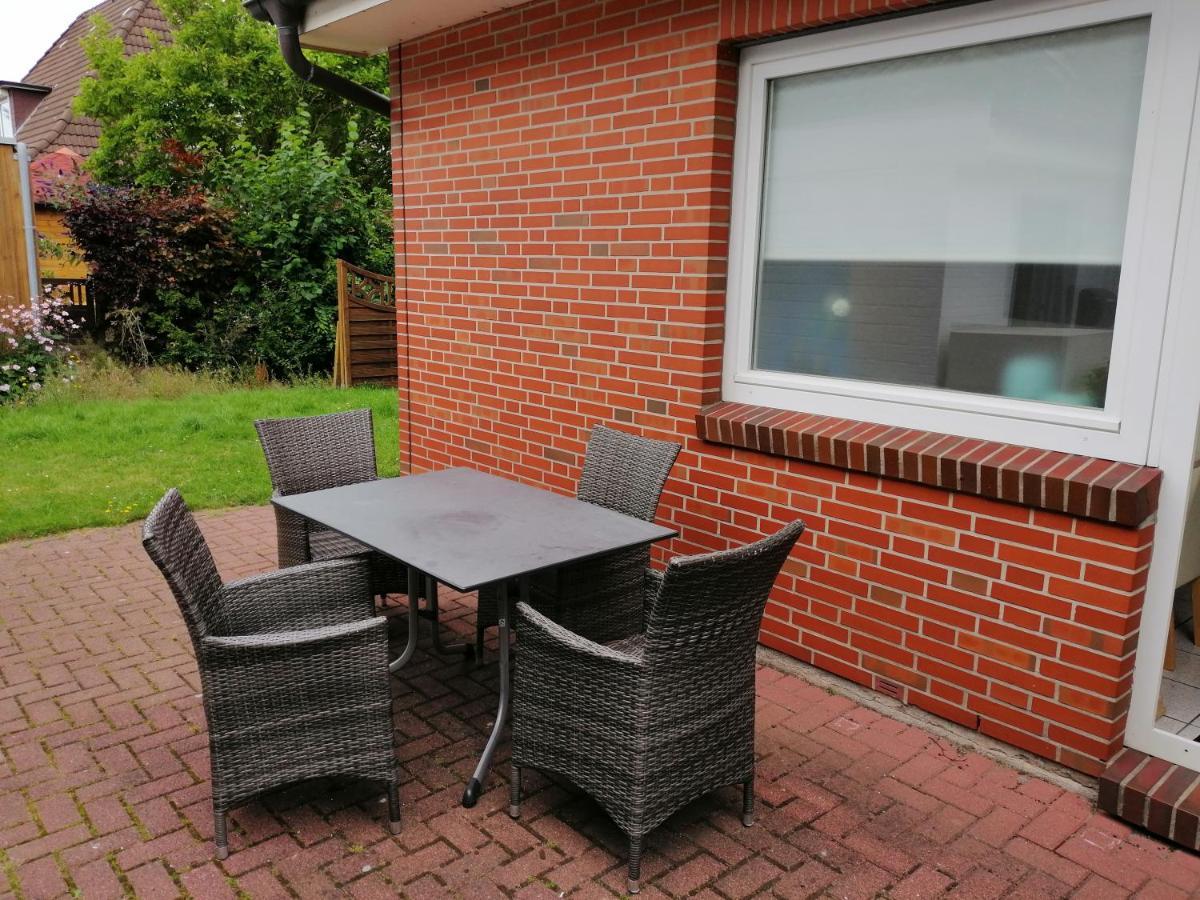 Apartmán Haus Trossenstek III Büsum Exteriér fotografie