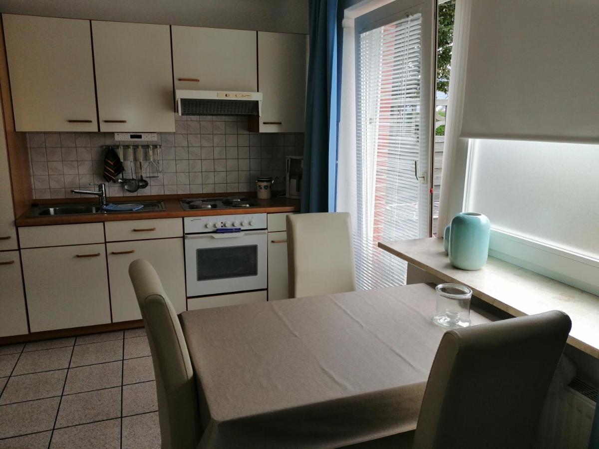 Apartmán Haus Trossenstek III Büsum Exteriér fotografie